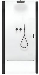 Душевая дверь Radaway Nes Black DWJ I 100 L, профиль черный