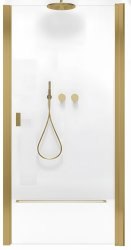 Душевая дверь Radaway Nes Brushed Gold DWJ I 70 R, профиль золото