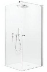 Душевой уголок Radaway Eos KDJ 100x100 R, профиль хром