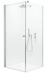 Душевой уголок Radaway Eos KDJ 100x100 L, профиль хром