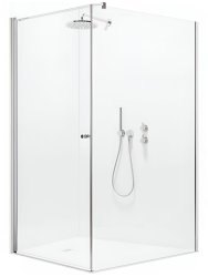 Душевой уголок Radaway Eos KDJ 80x100 L, профиль хром
