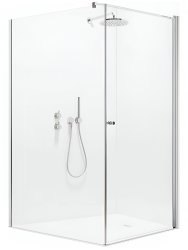 Душевой уголок Radaway Eos KDJ 90x100 R, профиль хром