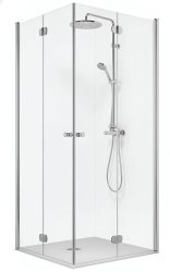 Душевой уголок Radaway Eos КDD-B 80x100, профиль хром