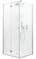 Душевой уголок Radaway Eos KDJ-B 90x90 L, профиль хром