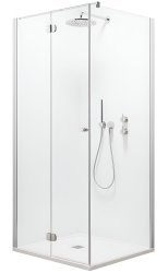 Душевой уголок Radaway Eos KDJ-B 80x100 L, профиль хром