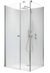 Душевой уголок Radaway Eos KDS 100x100 L, профиль хром