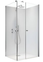 Душевой уголок Radaway Eos KDS 100x100 R, профиль хром