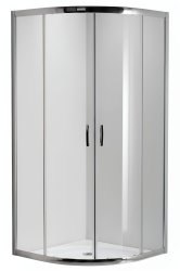 Душевой уголок Radaway Premium Plus A 100x100, профиль хром