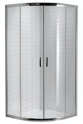 Душевой уголок Radaway Premium Plus A 80x80, профиль хром стекло фабрик