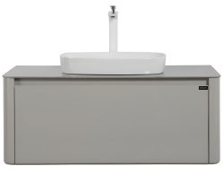 Тумба с раковиной Black & White Universe U915.1000 подвесная