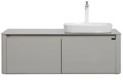 Тумба с раковиной Black & White Universe U915.1200R подвесная