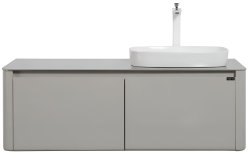 Тумба с раковиной Black & White Universe U915.1400R подвесная