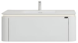 Тумба с раковиной Black & White Universe U925.1000 подвесная