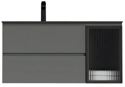 Тумба с раковиной Orans BC-2055-1000L подвесная