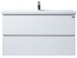 Тумба с раковиной Orans BC-4023-1000 White подвесная