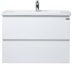 Тумба с раковиной Orans BC-4023-600 White подвесная