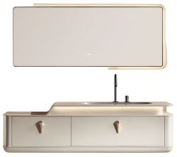 Комплект мебели Black & White V-2406 подвесной