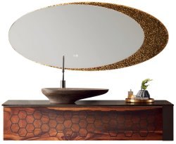 Комплект мебели Black & White V-2420A подвесной