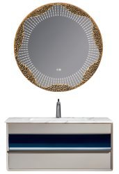 Комплект мебели Black & White V-2433 подвесной