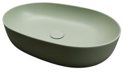 Накладная раковина Kerasan Nolita 534311 60x40, Verde