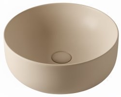 Накладная раковина Kerasan Nolita 534481 40x40, Nocciola