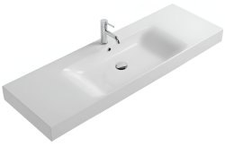 Раковина Kerasan Cento 353501*1 140x45, белая