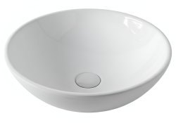 Накладная раковина Kerasan Ciotola 430301 46x46, белая