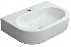 Раковина Kerasan Flo 314201*1 60x42, белая