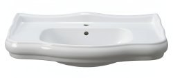 Раковина Kerasan Retro 105001*1 100x54, белая