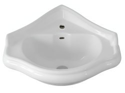 Раковина Kerasan Retro 103201*1 40x40, белая