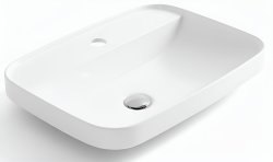 Накладная раковина Kerasan Tribeca 514201*1 60x43, белая