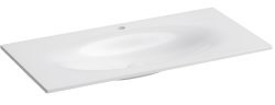 Раковина Kerasan Shape 547030*1 102x52, белая матовая