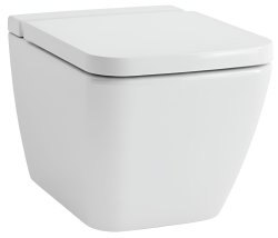 Подвесной унитаз Villeroy&Boch Finion 4664R0R1 безободковый, белый