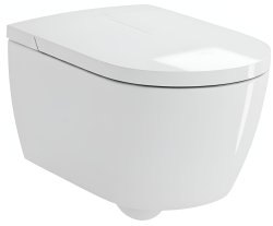 Подвесной электронный унитаз-биде Villeroy&Boch Viclean V0E100R1, белый