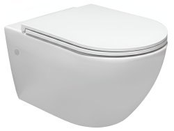 Подвесной унитаз Azzurra Lilac LIVCSP000000BI, белый