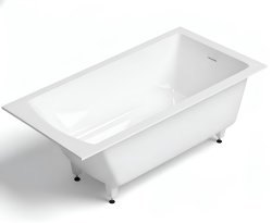 Ванна Salini Cascata Kit 150x70 из искусственного камня