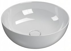 Накладная раковина Globo T-Edge B6T45.BI 45x45, белая