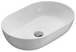 Накладная раковина Globo T-Edge B6O60.BI 60x41, белая