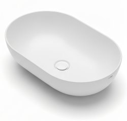 Накладная раковина Globo T-Edge B6O60.BO 60x41, белая матовая