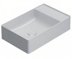 Накладная раковина Globo T-Edge TE055BI*0 55x35, белая