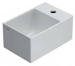 Накладная раковина Globo T-Edge B6R30BI 30x20, белая