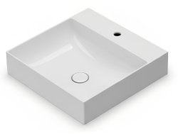 Накладная раковина Globo T-Edge B6R51.BI*1 50x47, белая