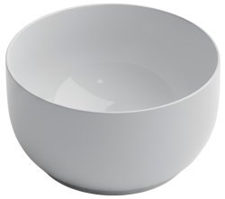 Накладная раковина Globo T-Edge TE038.BI 38x38, белая