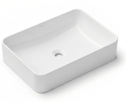 Накладная раковина Hansgrohe Xuniva Q 60168450 55x40, белая