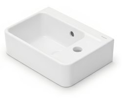 Раковина Hansgrohe Xuniva Q 60129450 36x25, белая