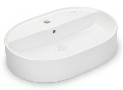 Накладная раковина Hansgrohe Xuniva U 60171450 60x45, белая