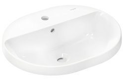 Встраиваемая раковина Hansgrohe Xuniva U 60161450 55x45, белая