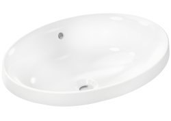 Встраиваемая раковина Hansgrohe Xuniva D 60156450 55x40, белая