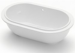 Встраиваемая раковина Globo Forty3 SC043.BO 60x37, белая матовая