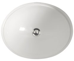 Встраиваемая раковина Devon&Devon Rose IBLROSE/ST 52x41, белая